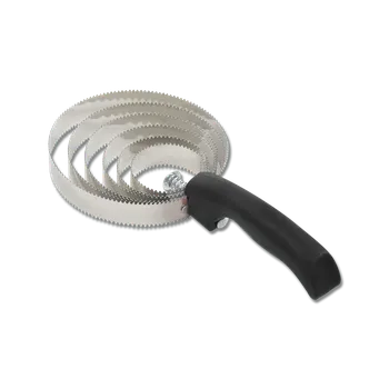 Pro koně Waldhausen čistící spirála 6řadá Barva: černá