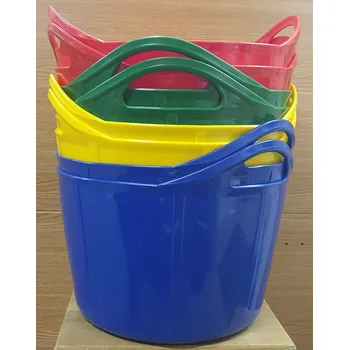 kbelík FLEXI Kbelík 17l – robustní (různé barvy) Barva: Růžová, 17l