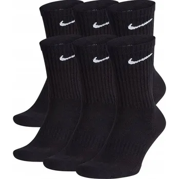 Pánské ponožky Nike Everyday Ponožky 6 Párů SX7666-010 M 38-42
