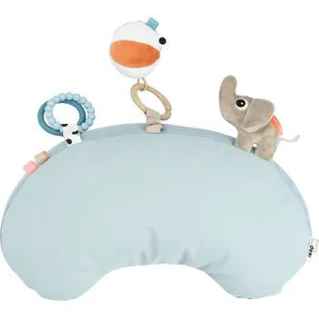 Úložný box Done by deer, Polštář Playground sytě modrý - Formadore