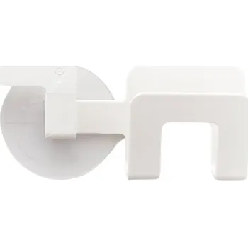 Organizace kuchyně Bosign, Držák na hadřík a houbičku na nádobí Bosign 2v1 bílý - Formadore