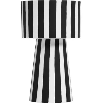 Květináč OYOY, Obal na květináč Toppu, 24 cm, černo-bílý - Formadore