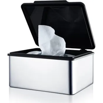 Zásobník na papírové ručníky Blomus, Box na kapesníky Menoto leštěná ocel - Formadore