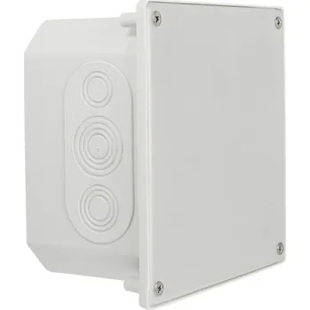 Elektroinstalační krabice Elektroinstalační krabice pod omítku Elektro-Plast Opatówek 160 x 160 x 88 mm