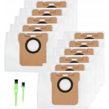 Robotický vysavač 10x Sáček do vysavače pro Xiaomi Robot Vacuum X10+ X10 X20+ Dreame X10 Ultra