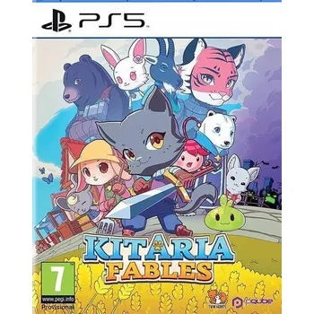 Hra pro PlayStation 5 Kitaria Fables PlayStation 5 (PS5) krabicová verze