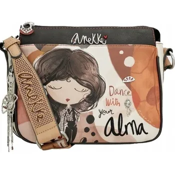 Kabelka Anekke kabelka eko kůže, vícebarevná