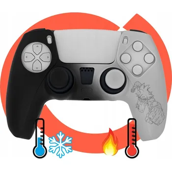 Herní příslušenství Bezdrátový ovladač a drátový ovladač pro PS4 BLADE, černý