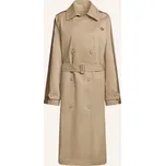 Adidas Originals Trenchcoat Adicolor Twill, béžová / hnědá