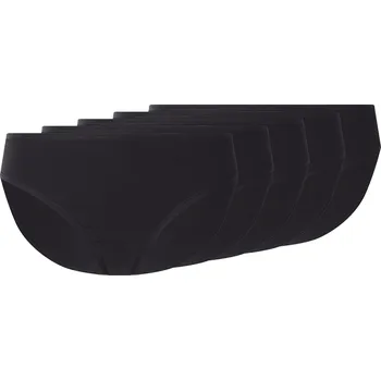 Kalhotky esmara® Dámské kalhotky, 5 kusů (černá, M(40/42))