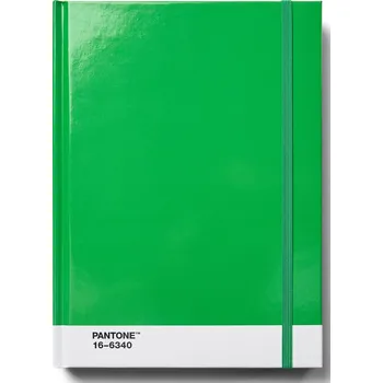 Diář Copenhagen Design, Tečkovaný zápisník Pantone L zelený - Formadore