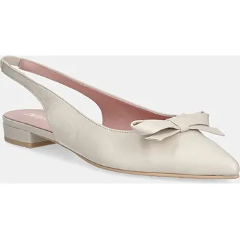 Dámské baleríny Kožené baleríny Pretty Ballerinas Clementine 53068.002.9162 béžová 01X, EUR 36