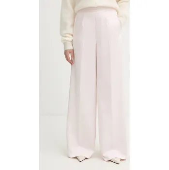 Dámské kalhoty Kalhoty Twinset 261TP2417 růžová 03X, vel. 36