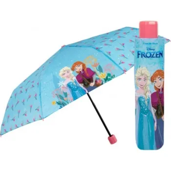 Perletti modrý manuální deštník