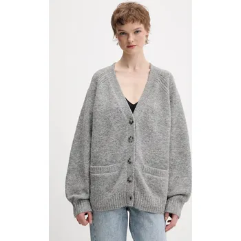 Dámské oblečení Kardigan Abercrombie & Fitch KI150.5442.112 šedá 90X, vel. S