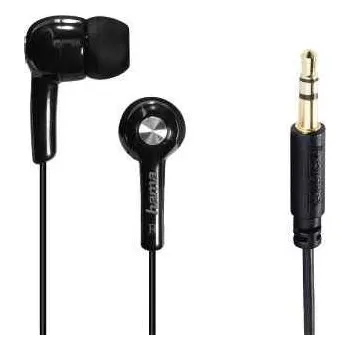 Sluchátka Hama 184003 Basic4Music,špunty,černá