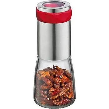 Kuchyňský mlýnek Ruční mlýnek Cilio sklo 20 g bezbarvý