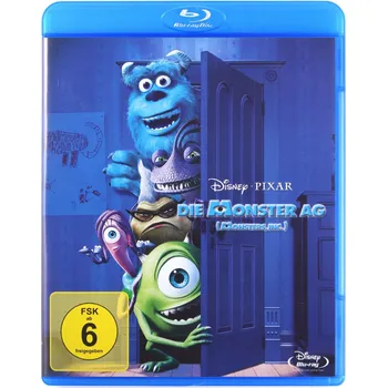 Blu-ray film Monsters, Inc. Blu-ray disk