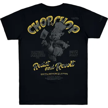 Pánské tričko Tričko YAKUZA PREMIUM 4009 schwarz Barva: Černá, Velikost: L