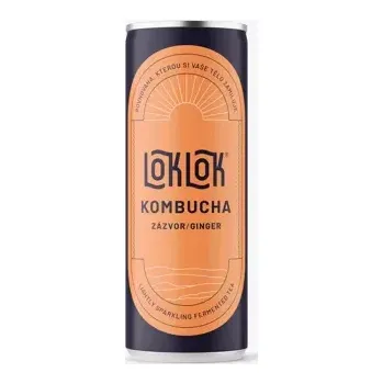 Proteinový nápoj Zázvor plech 330 ml