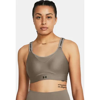 Dámské spodní prádlo Dámská podprsenka Under Armour Under Armour hnědá 2692865