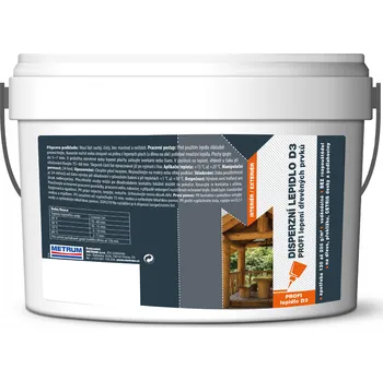 Průmyslové lepidlo D3 disperzní lepidlo PROFI Velikost balení: 10kg 0700157