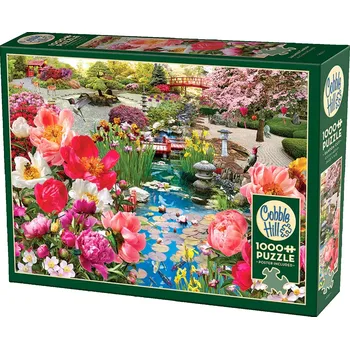 Puzzle Puzzle Cobble Hill 1000 dílků Puzzle Cobble Hill 1000 dílků Japonská zahrada