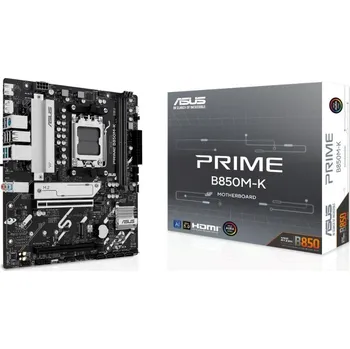 Základní deska ASUS MB Sc AM5 PRIME B850M-K, AMD B850, 2xDDR5, 1xDP, 1xHDMI, mATX 90MB1LV0-M0EAY0