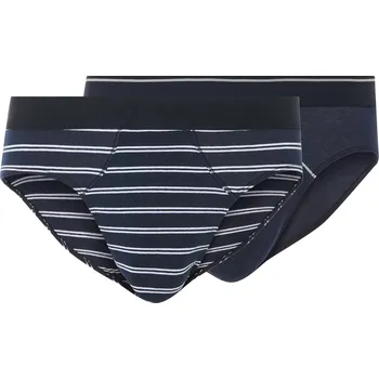 Slipy esmara Men Pánské slipy s BIO bavlnou, 2 kusy (7/XL)