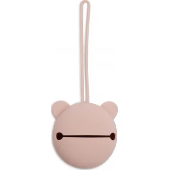 Silikonové pouzdro na šidítko Wild Rose