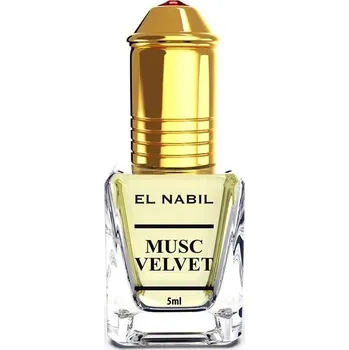 Unisex parfém El Nabil Musc Velvet Parfémovaný olej unisex 5ml