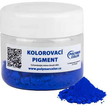 Průmyslové lepidlo Pigment modrý Polycol Velikost balení: 50g 9911023