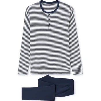 Pánské pyžamo Celio Lipymain Celio modrá | bílá 3506007