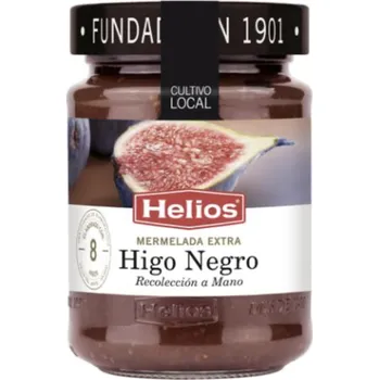 Helios Fíková pomazánka extra Higo Negro 340g 340g
