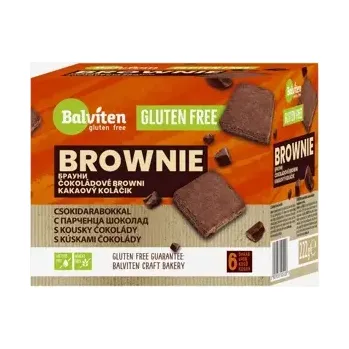 Trvanlivě pečivo Brownie bez lepku krabička 222 g
