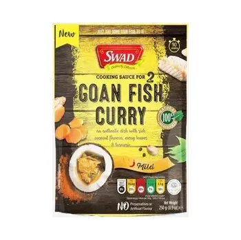Omáčka Goan fish curry omáčka