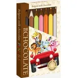 Čoko pastelky mléčné - motiv zvířátka 100 g