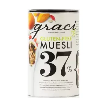 Muesli bezlepkové 37% sušeného ovoce a semínek 400 g