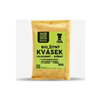 Provita Kvásek sušený žitný celozrnný BIO 30 g
