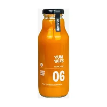 Proteinový nápoj Smoothie mrkev, banán a meruňka 300 ml