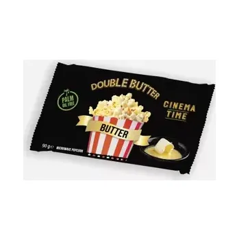 Bonbon Mikrovlnný popcorn Premium Double Butter 90 g