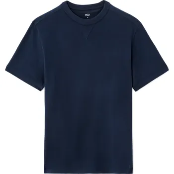 Pánské oblečení Celio Mebrush triko s krátkým rukávem Celio modrá 3506250