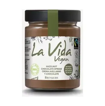 Cukrovinka Čokoládovo - lískooříšková pomazánka BIO 270 g