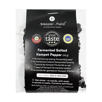 Fermentovaný Kampotský pepř - Prezidentská edice