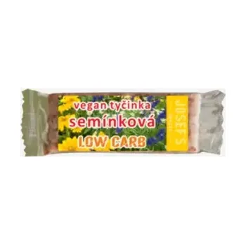 Josef’s snacks Tyčinka low carb semínková 33 g