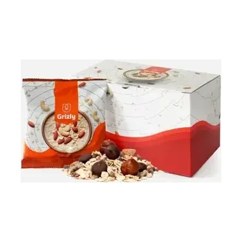 Cukrovinka Ovesné kaše hořká čokoláda & lískové ořechy 600 g