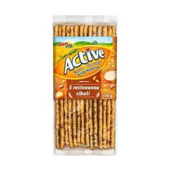 Pečivo Extra dlouhý knäckebrot s restovanou cibulí 130 g