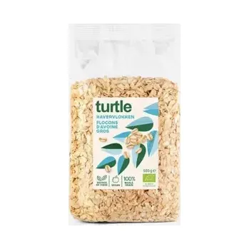 Lisované ovesné vločky jumbo BIO 500 g