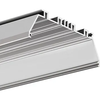 LED lišta Profil OMODO-100, stříbrná anoda 3m