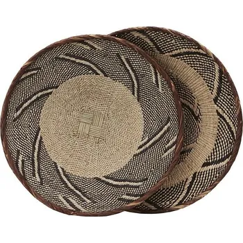 House Doctor, Nástěnná dekorace Tonga z palmového listí 30 cm - Formadore